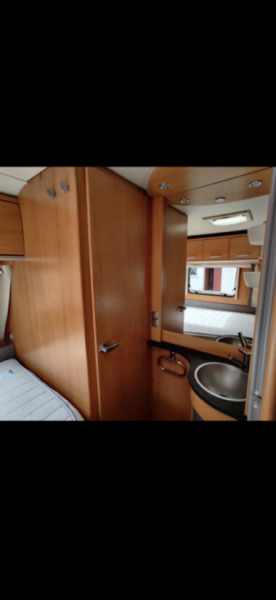 Hymer EL 505 Wohnwagen - Kjelllerup, Dänemark