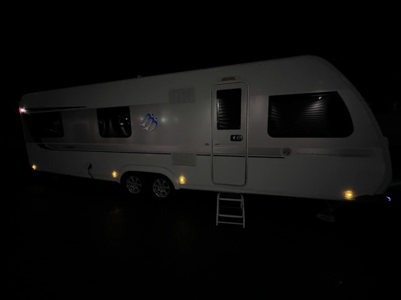 KNAUS W08 Wohnwagen - Tysse, Norwegen