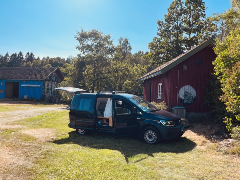 VW Caddy maxi Wohnmobil - Sandefjoed, Norwegen
