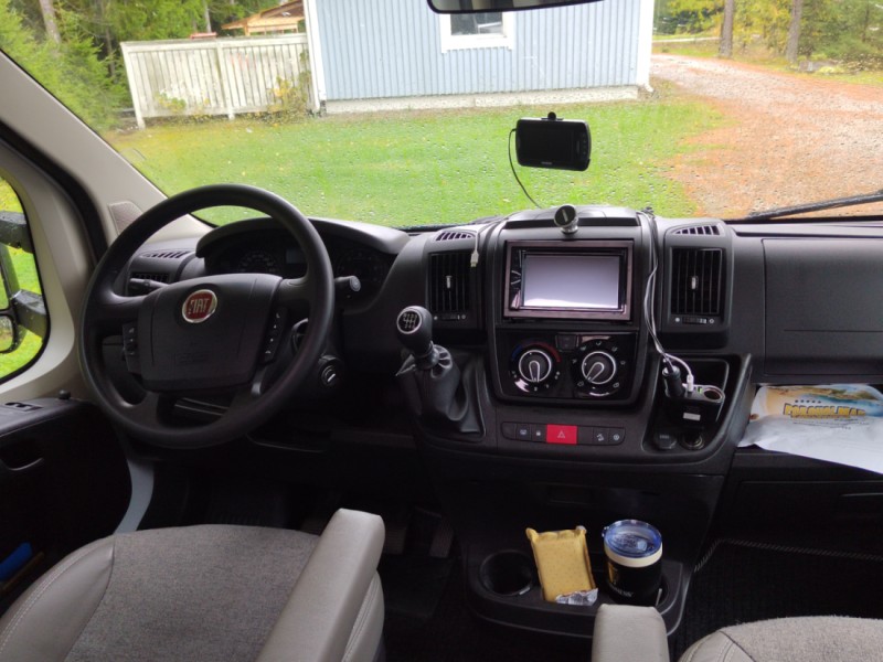 3556 Etrusco A7300 DB Matkailuauto (SA) 3ov 2287cm3 Wohnmobil - Rusko, Finnland