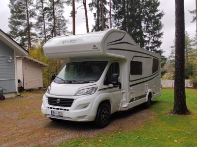 3556 Etrusco A7300 DB Matkailuauto (SA) 3ov 2287cm3 Matkailuauto - Rusko, Suomi
