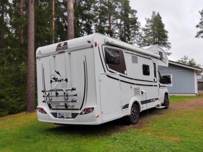 3556 Etrusco A7300 DB Matkailuauto (SA) 3ov 2287cm3 Matkailuauto - Rusko, Suomi