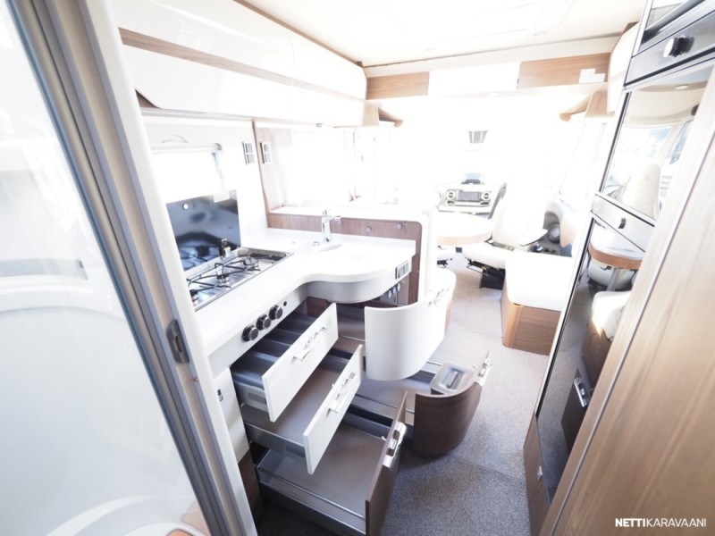 Hymer B MasterLine I 890 Husbil - Raisio, Finland