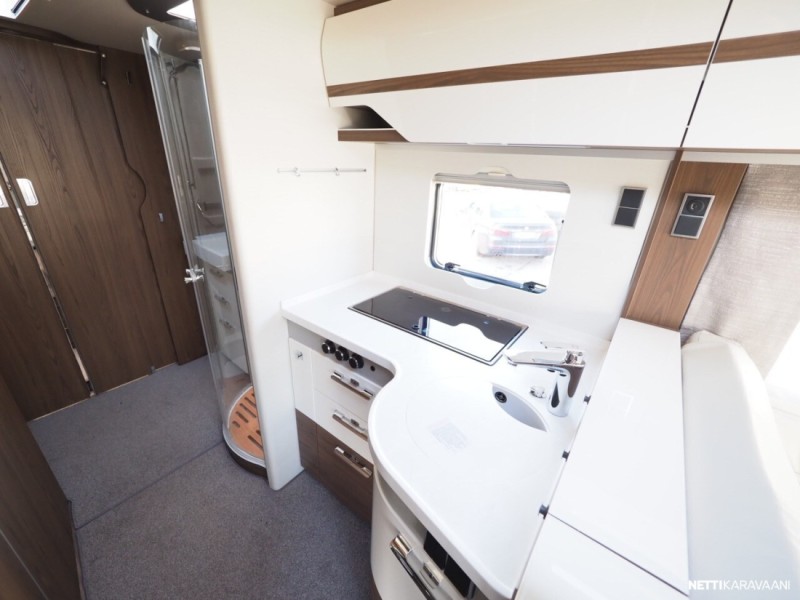 Hymer B MasterLine I 890 Husbil - Raisio, Finland