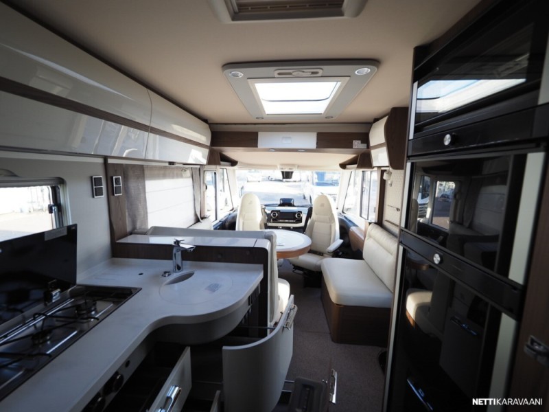 Hymer B MasterLine I 890 Husbil - Raisio, Finland