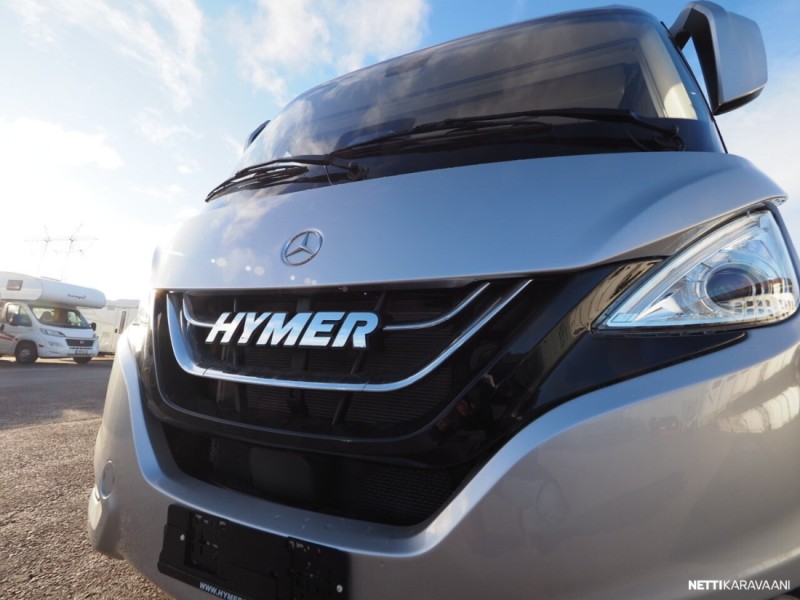 Hymer B MasterLine I 890 Husbil - Raisio, Finland