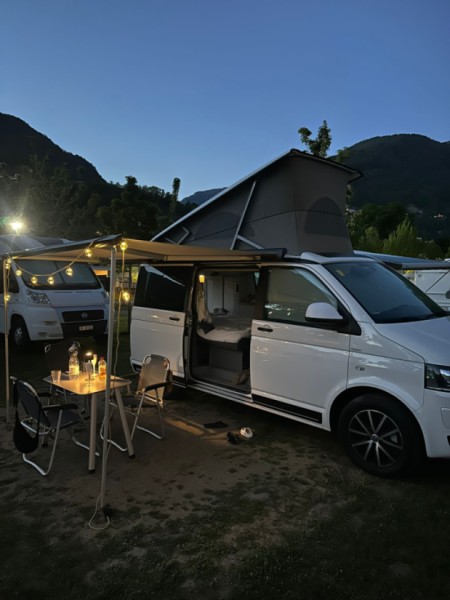 VW T5 California Campingbus - Kriens, Schweiz