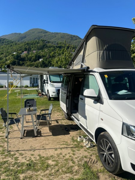 VW T5 California Campingbus - Kriens, Schweiz