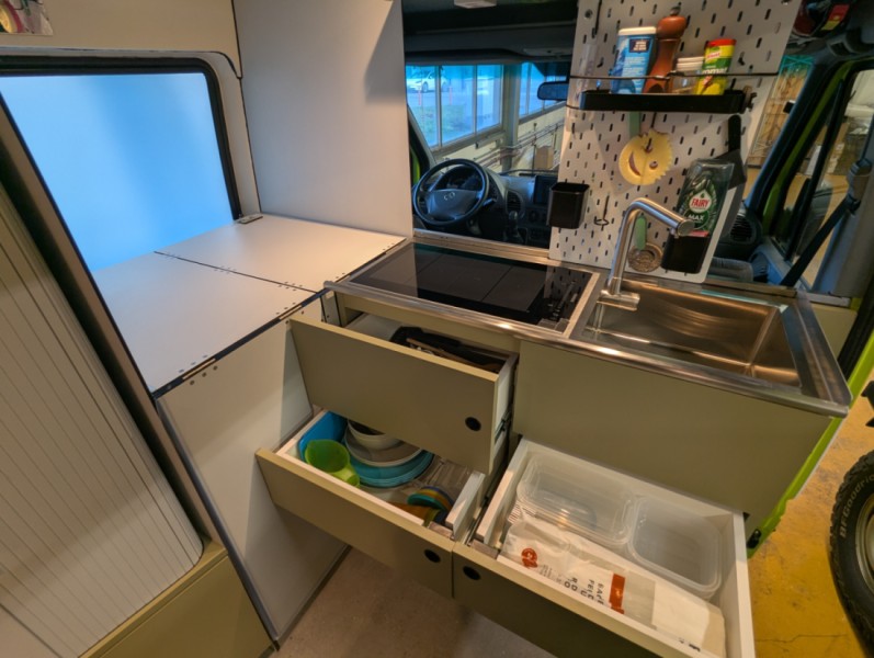 Mercedes Sprinter 314 Campingbus - Hinwil, Schweiz
