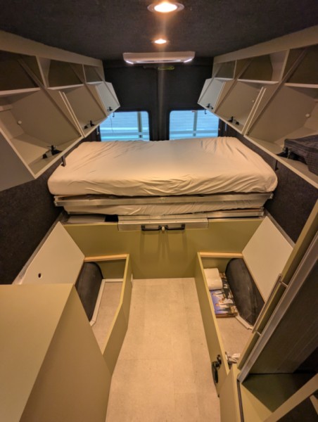 Mercedes Sprinter 314 Campingbus - Hinwil, Schweiz