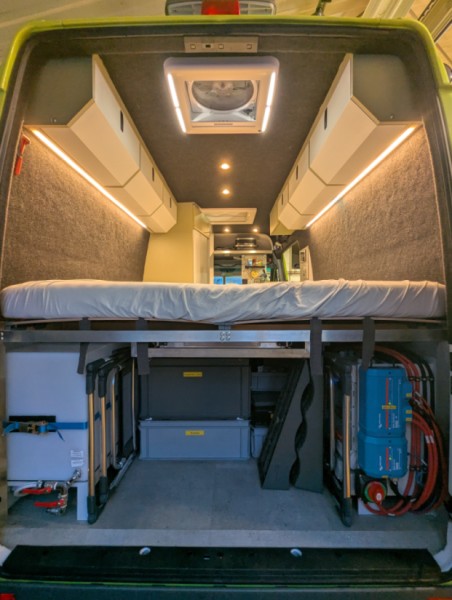 Mercedes Sprinter 314 Campingbus - Hinwil, Schweiz