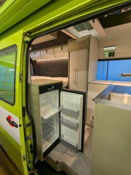 Mercedes Sprinter 314 Campingbus - Hinwil, Schweiz