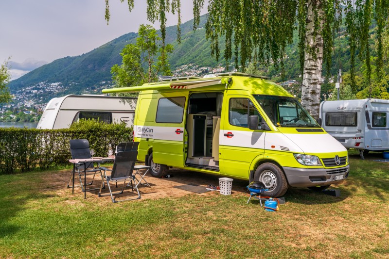 Mercedes Sprinter 314 Campingbus - Hinwil, Schweiz