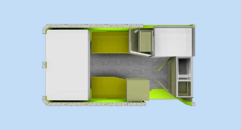 Mercedes Sprinter 314 Campingbus - Hinwil, Schweiz