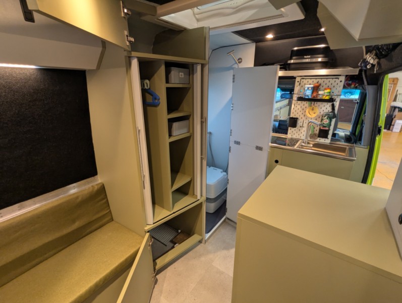 Mercedes Sprinter 314 Campingbus - Hinwil, Schweiz