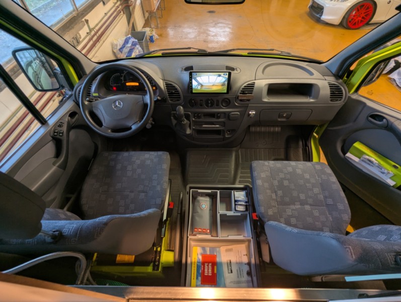 Mercedes Sprinter 314 Campingbus - Hinwil, Schweiz