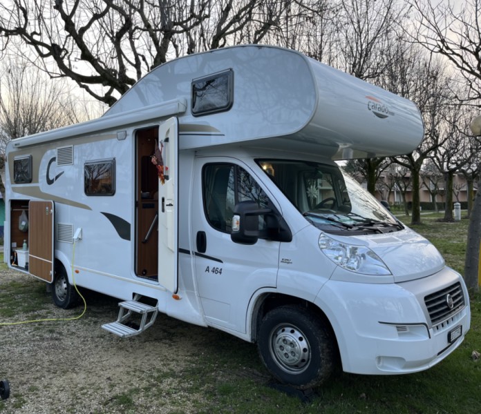 Carado A464 Wohnmobil - Boniswil, Schweiz