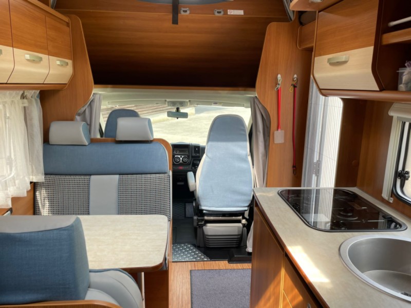 Carado A464 Wohnmobil - Boniswil, Schweiz