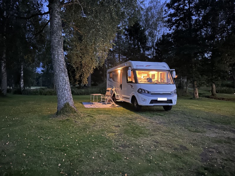 Kabe I810 LQB Wohnmobil - Vaxholm, Schweden