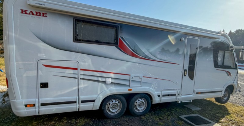 Kabe I810 LQB Wohnmobil - Vaxholm, Schweden