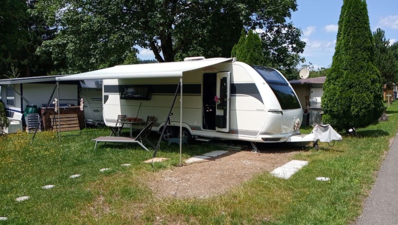 Hobby Maxia 660 WQM Caravane - Saland, Suisse