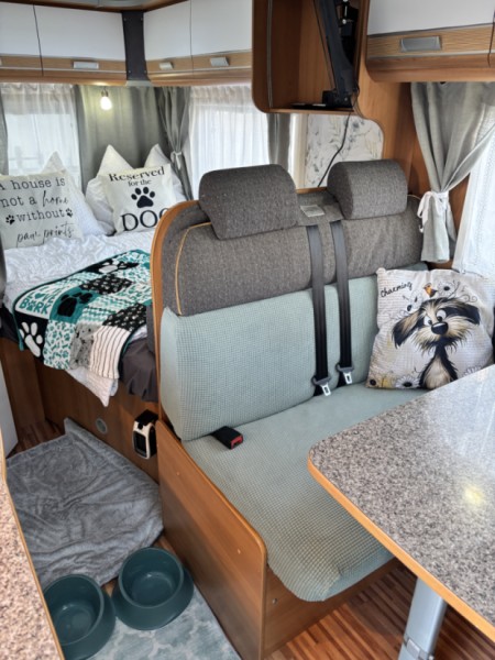 Dethleffs I5841 Wohnmobil - Oberwart, Österreich