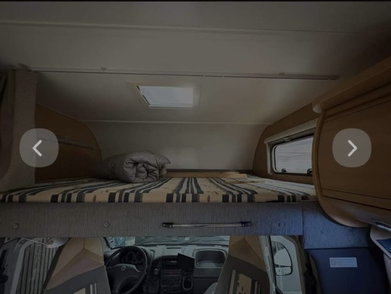 Fiat Bürstner Wohnmobil - Vaxholm, Schweden