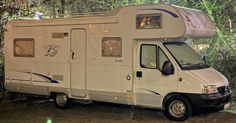 Fiat Bürstner Wohnmobil - Vaxholm, Schweden