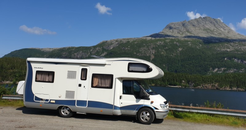 Ford T350 Husbil - Gjerstad, Norge