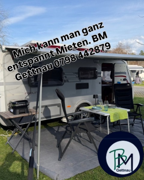 Hymer Eriba Feeling 430 Matkailuvaunu - Willisau, Sveitsi