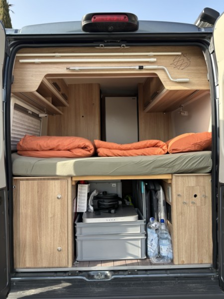 Knaus Fiat Ducato Wohnmobil - Horw, Schweiz
