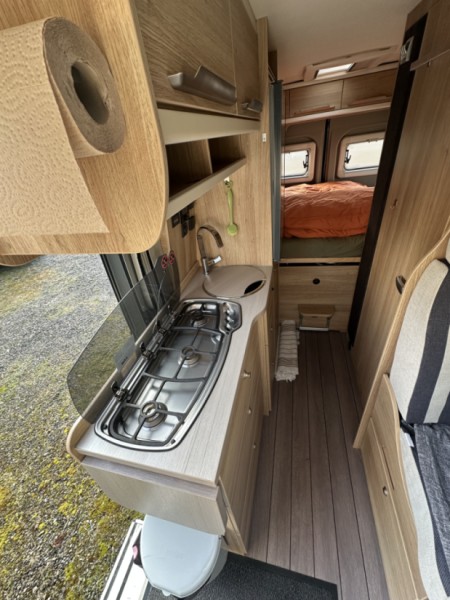 Knaus Fiat Ducato Wohnmobil - Horw, Schweiz