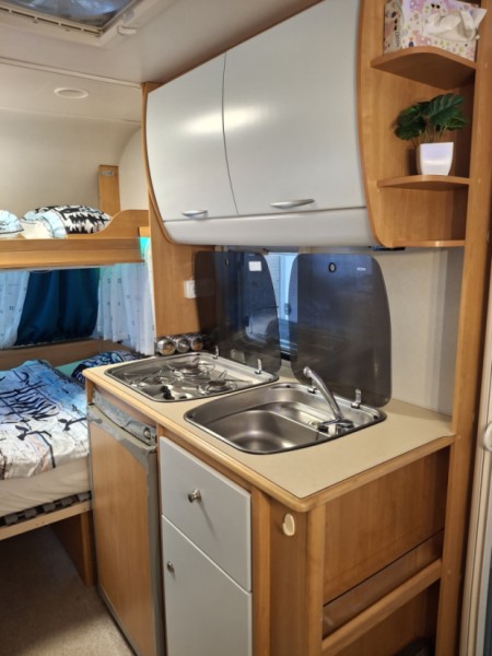 Knaus Eifelland Holiday Sport/EIFA 0206 Wohnwagen - Frankenfels, Österreich
