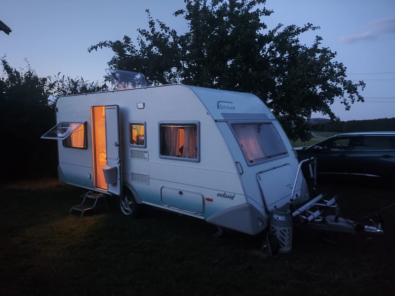 Knaus Eifelland Holiday Sport/EIFA 0206 Wohnwagen - Frankenfels, Österreich