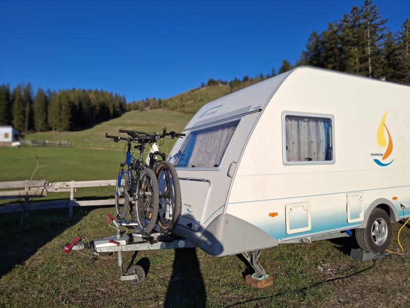 Knaus Eifelland Holiday Sport/EIFA 0206 Wohnwagen - Frankenfels, Österreich