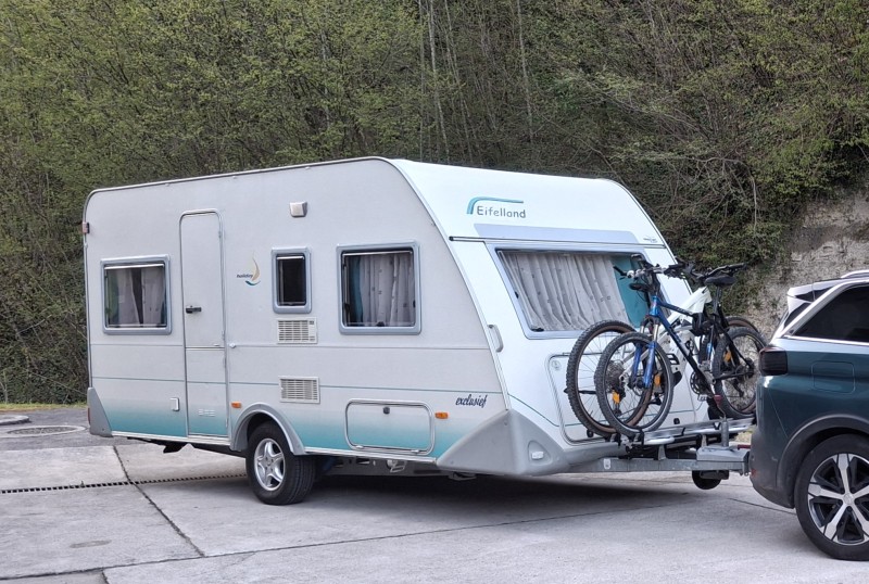 Knaus Eifelland Holiday Sport/EIFA 0206 Wohnwagen - Frankenfels, Österreich