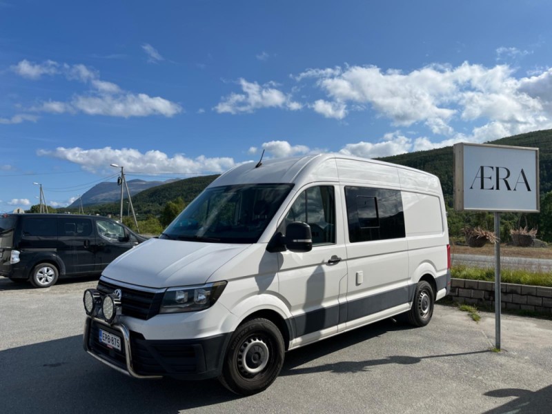 VW Crafter Campingbus - Oulu, Finnland