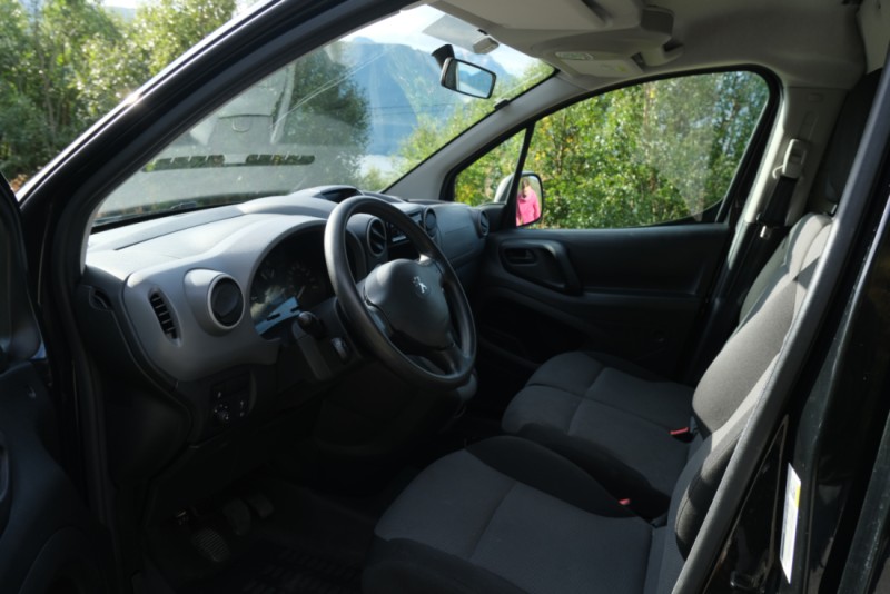 PEUGEOT PARTNER Wohnmobil - Tromsø, Norwegen