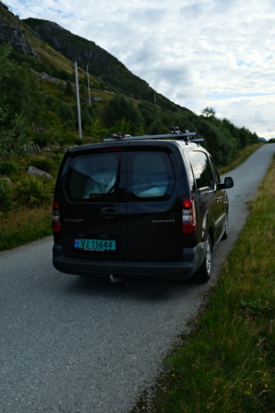 PEUGEOT PARTNER Wohnmobil - Tromsø, Norwegen