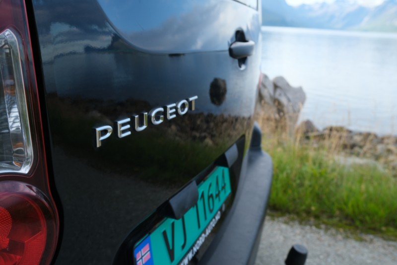 PEUGEOT PARTNER Wohnmobil - Tromsø, Norwegen