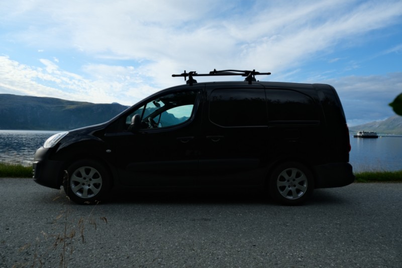 PEUGEOT PARTNER Wohnmobil - Tromsø, Norwegen