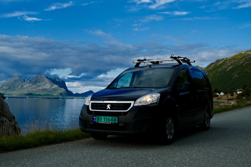 PEUGEOT PARTNER Wohnmobil - Tromsø, Norwegen