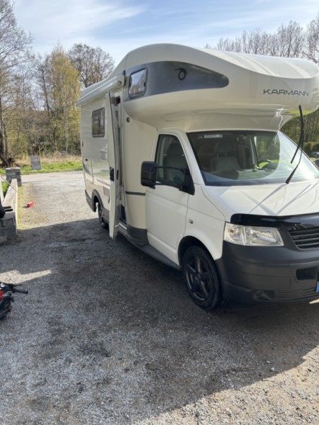 Karmann Mobil 550 Wohnmobil - Västerhaninge, Schweden