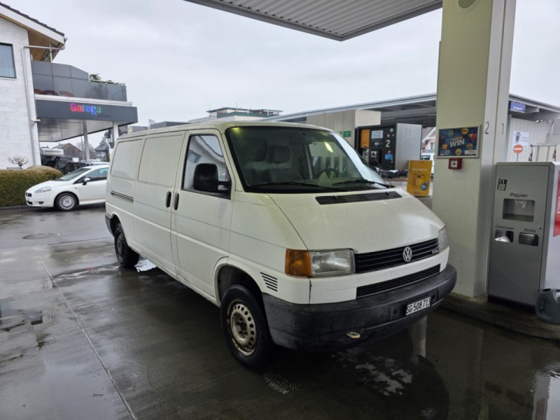 VW T4 2.5 TDI Tansporter Campingbus - Altstätten, Schweiz