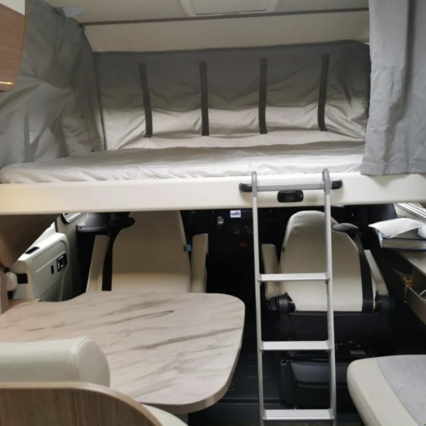 Carado Capron CIFI I449 Wohnmobil - Eschenbach, Schweiz