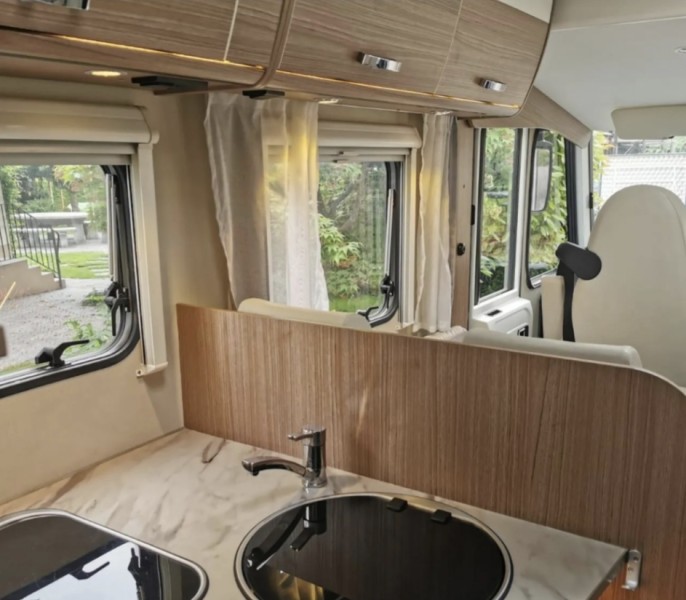 Carado Capron CIFI I449 Wohnmobil - Eschenbach, Schweiz