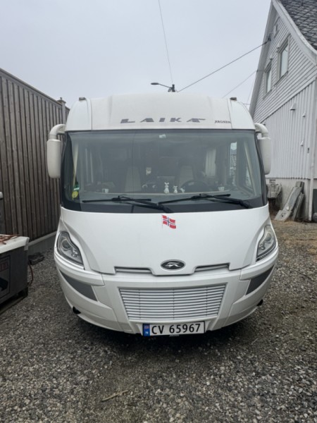 Laika Laika kreos 7019 Wohnmobil - Haugesund, Norwegen