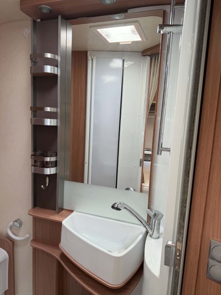 Knaus Fiat Knaus sky Ti 650 Camping-car - Kvistgård, Danemark