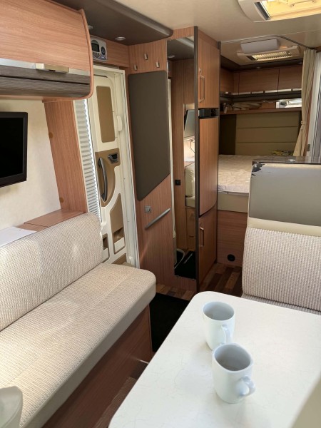 Knaus Fiat Knaus sky Ti 650 Camping-car - Kvistgård, Danemark