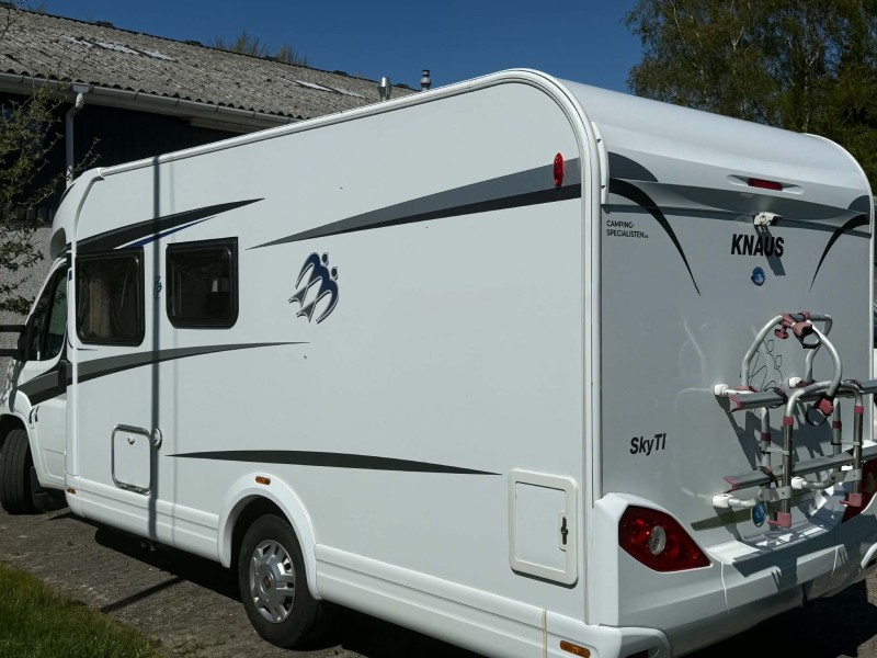 Knaus Fiat Knaus sky Ti 650 Camping-car - Kvistgård, Danemark